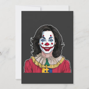 Kamala Harris Spooky Halloween Clownwahl 2024 Save The Date