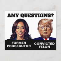Kamala Harris Staatsanwalt Trump Felon