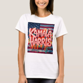 Kamala Harris - Stärkung des T - Shirt Wandel