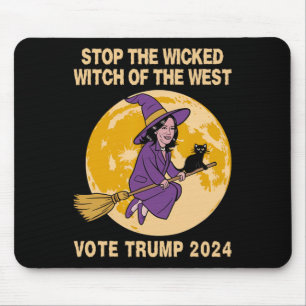 Kamala Harris stoppt die verheerte Hexe des Westen Mousepad