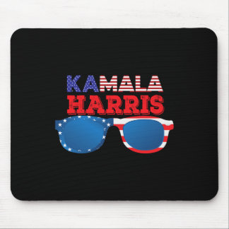 Kamala Harris Sungles Wahl 2024 Mousepad