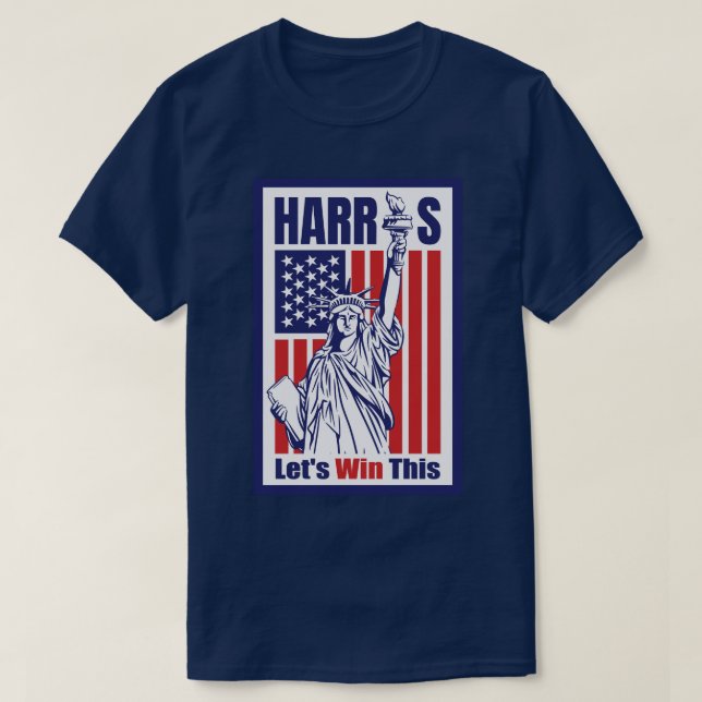 Kamala Harris T-Shirt (Design vorne)