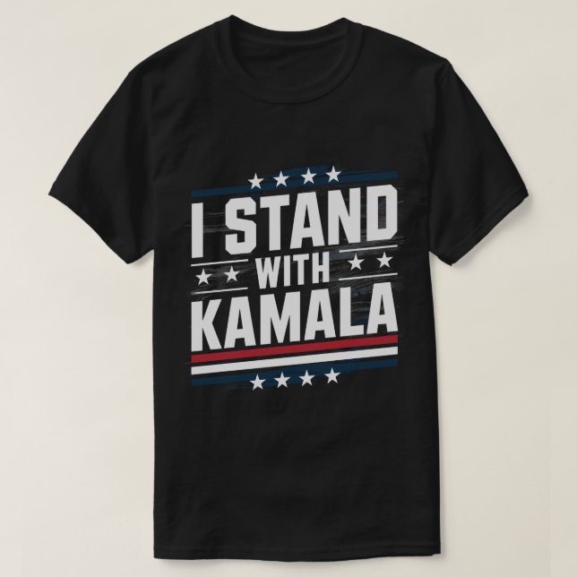 Kamala Harris T-Shirt (Design vorne)