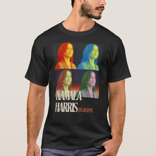 Kamala Harris T-Shirt (Vorderseite)