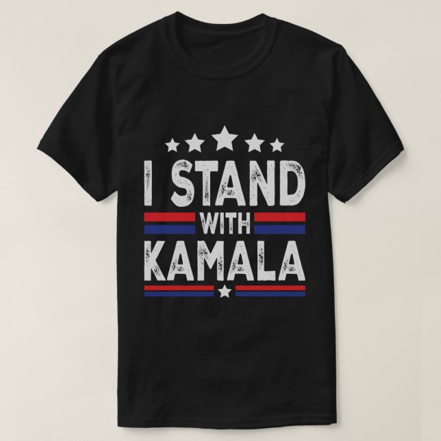 Kamala Harris T-Shirt (Design vorne)