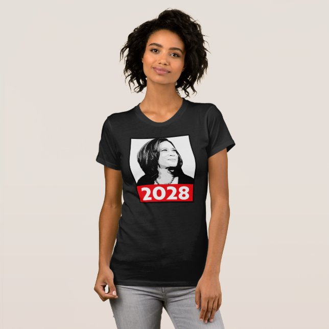 Kamala Harris T-Shirt (Vorne ganz)