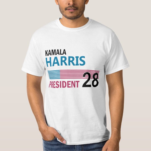 Kamala Harris T-Shirt (Vorderseite)
