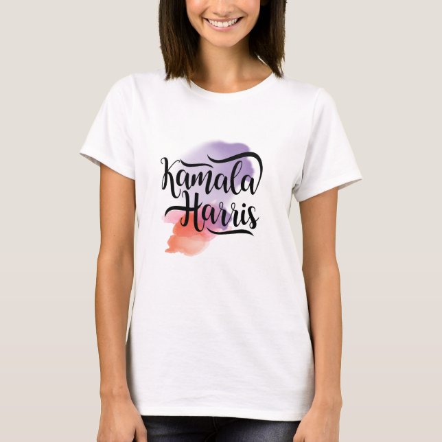 Kamala Harris T - Shirt (Vorderseite)