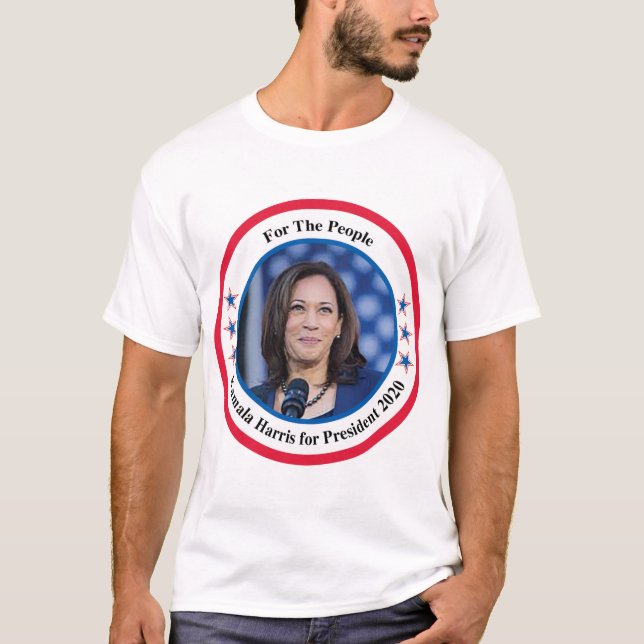 Kamala Harris T-Shirt (Vorderseite)