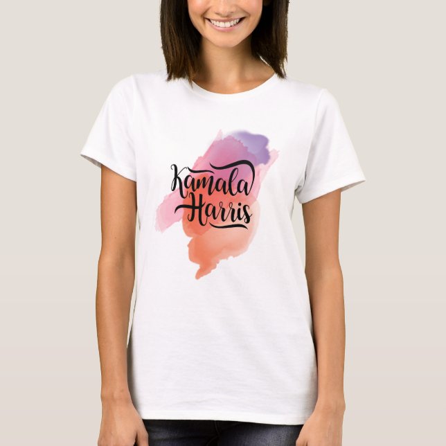 Kamala Harris T - Shirt (Vorderseite)