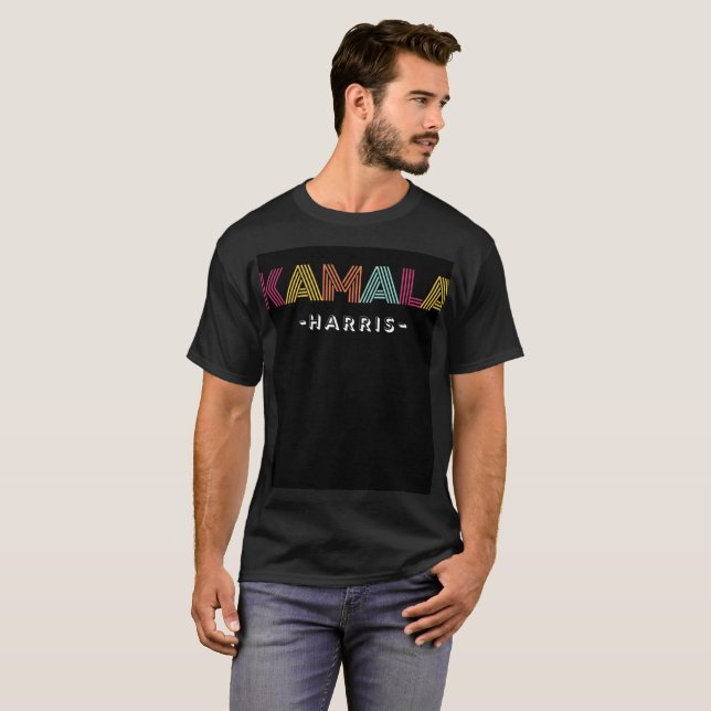 Kamala Harris T-Shirt (Vorne ganz)
