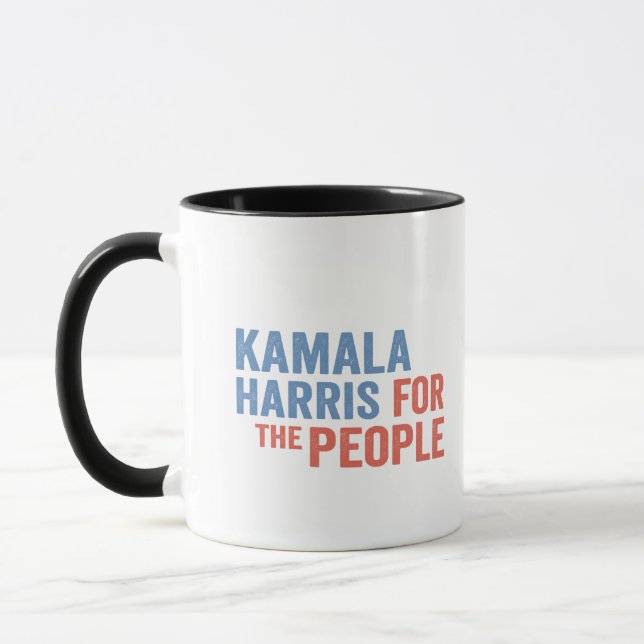 Kamala Harris Tasse (Links)