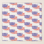 Kamala Harris the People Scarf Schal<br><div class="desc">- Kamala Harris für das Volk</div>