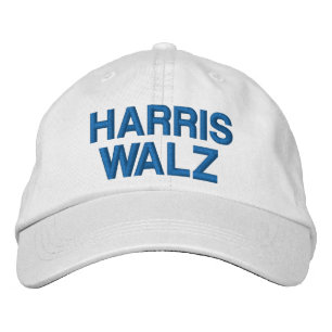 Kamala Harris Tim Walz 2024 Bestickte Baseballkappe