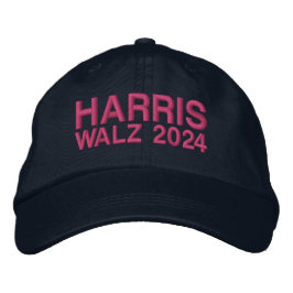Kamala Harris Tim Walz 2024 HAT Bestickte Baseballkappe