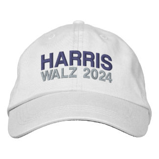 Kamala Harris Tim Walz 2024 HAT Bestickte Baseballkappe