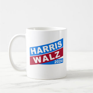 Kamala Harris Tim Walz 2024 Kaffee Kaffeetasse