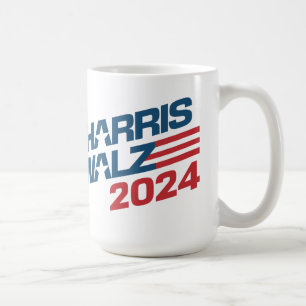 Kamala Harris Tim Walz 2024 Kaffeetasse