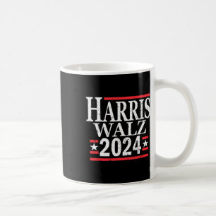 Kamala Harris Tim Walz 2024 Kaffeetasse