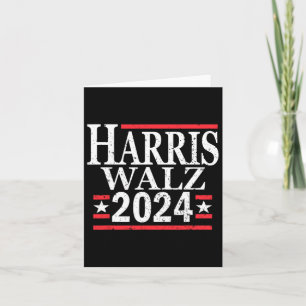 Kamala Harris Tim Walz 2024 Karte