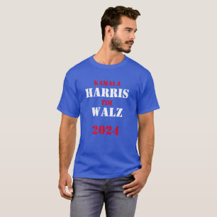 Kamala Harris Tim Walz 2024 T-Shirt
