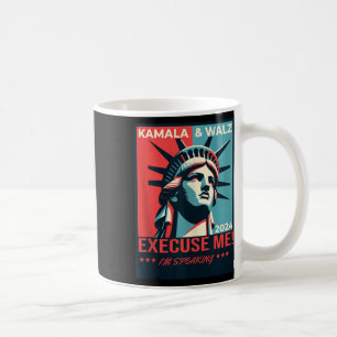 Kamala Harris Tim Walz 2024 Wahl Kaffeetasse