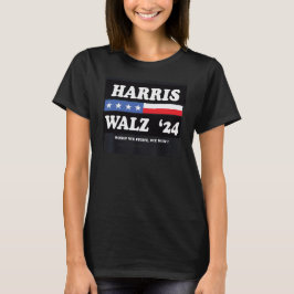Kamala Harris / Tim Walz '24 T - Shirt