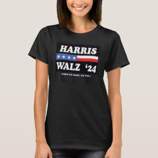 Kamala Harris / Tim Walz '24 T - Shirt
