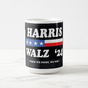 Kamala Harris/Tim Walz '24 Tasse Kaffee