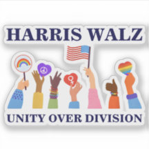 Kamala Harris Tim Walz Einheit