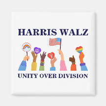 Kamala Harris Tim Walz Einheit