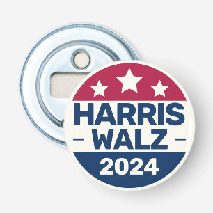 Kamala Harris Tim Walz Kampagne 2024 Präsident Flaschenöffner