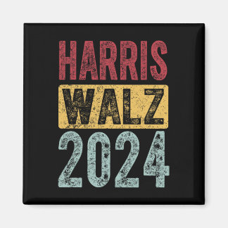 Kamala Harris Tim Walz Waltz Harris Walz 202 Magnet