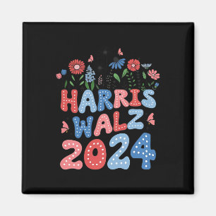 Kamala Harris Tim Walz Waltz Magnet