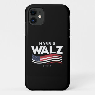 Kamala Harris Tim Walz Waltz Wahl 2024 Case-Mate iPhone Hülle