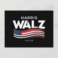 Kamala Harris Tim Walz Waltz Wahl 2024