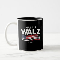 Kamala Harris Tim Walz Waltz Wahl 2024