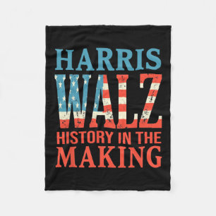 Kamala Harris Tim Wheimer for Men & Women1 Fleecedecke