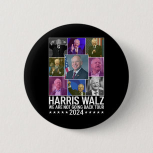 Kamala Harris Tim Wheimer Wir kommen nicht zurück Button