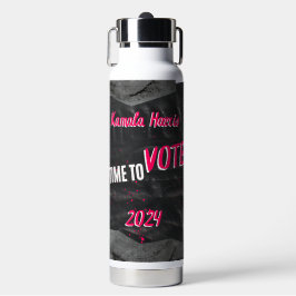 Kamala Harris. Trinkflasche