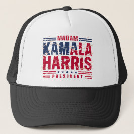 Kamala Harris Truckerkappe