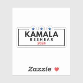 Kamala Harris und Andy Beshear 2024, USA Election Aufkleber