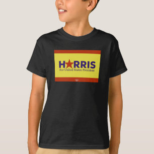 Kamala Harris und Tim W für Präsident 2024 Throwba T-Shirt