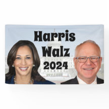 Kamala Harris und Tim Walz 2024