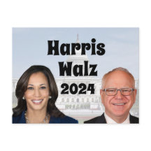Kamala Harris und Tim Walz 2024