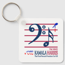 Kamala Harris und Tim Walz