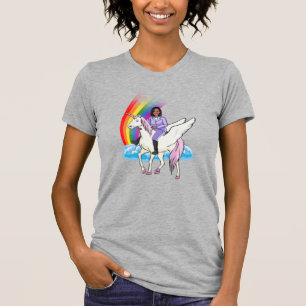 KAMALA HARRIS UNICORN UND RAINBOW T-Shirt