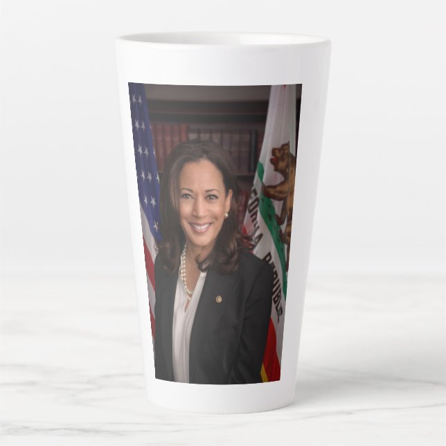 Kamala Harris US-Vizepräsident, Biden 2024 Milchtasse (Vorderseite)