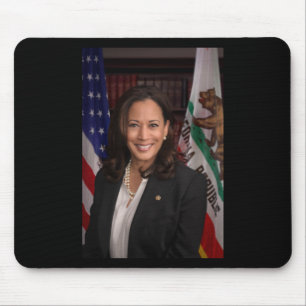 Kamala Harris US-Vizepräsident, Biden 2024 Mousepad