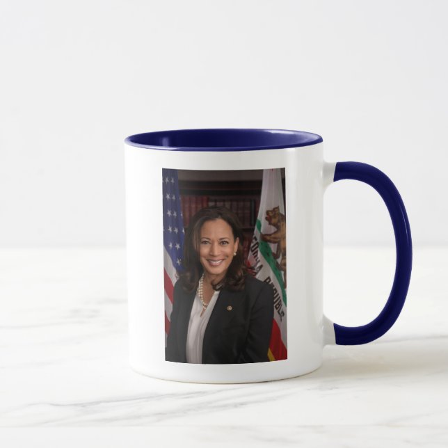 Kamala Harris US-Vizepräsident, Biden 2024 Tasse (Rechts)